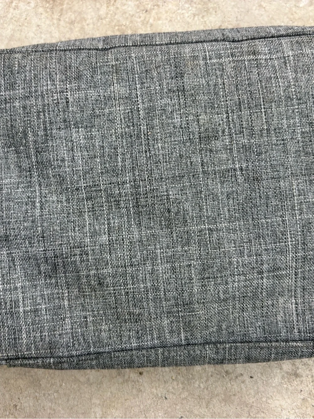 Herschel Supply Co. Tech Organizer in Raven Crosshatch